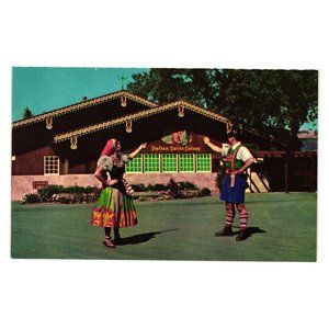 Vintage Postcard Winery Tasting Room Italian Swiss Colony Vineyard San Francisco